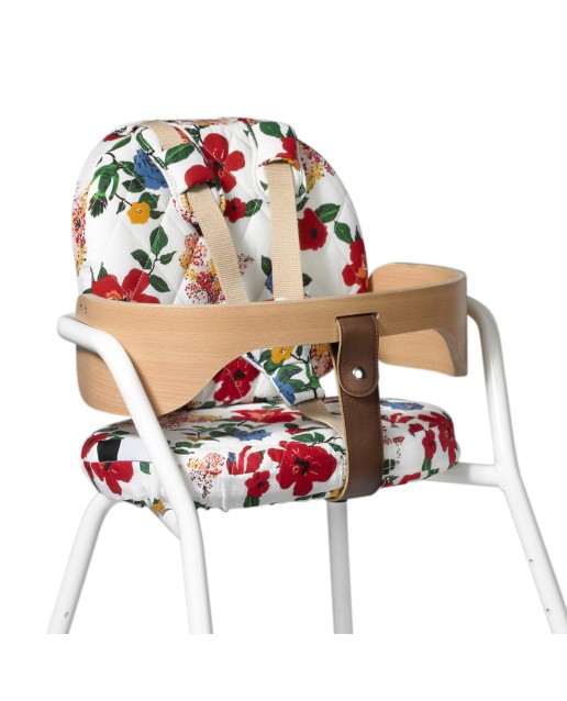 Husă scaun de masă TIBU Le Petit Lucas du Tertre Hibiscus CHARLIE CRANE 